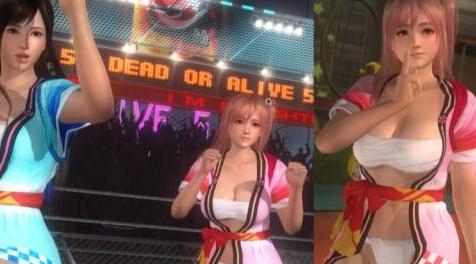 死或生5：Honoka Peach Syrup  Kokoro Blue Hawaii SSRs下载+安装说明