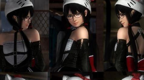 死或生5：Marie Rose Low Pigtails and Hello Kitty Hat下载+安装说明