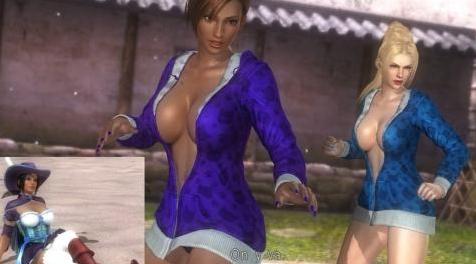 死或生5：Lisa and Rachel Design Award swap下载+安装说明