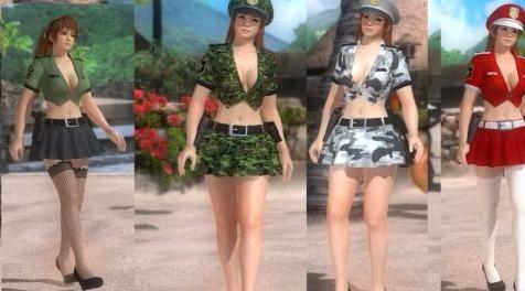 死或生5：Kasumi DLCU20 (H, HL)下载+安装说明