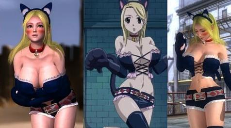 死或生5：Lucy Neko Costume下载+安装说明