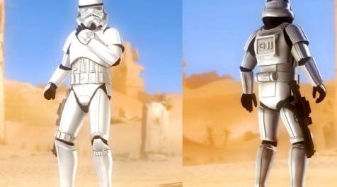 死或生5：星球大战 STORMTROOPER 下载+安装说明