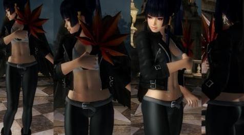 死或生5：Nyotengu Jacket Pants下载+安装说明