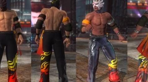死或生5：Jann Lee： El Blaze Cosplay 下载+安装说明