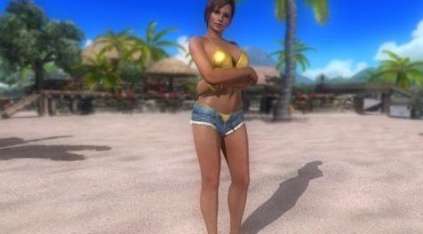 死或生5：Lisa Golden Minishort下载+安装说明