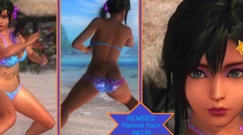 死或生5：Newbies Makeup Pack (W.I.P)下载+安装说明