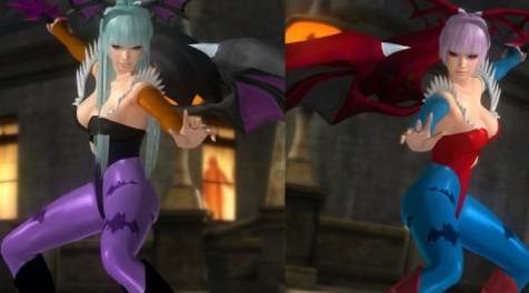 死或生5：Nyotengu： Morrigan and Lilith下载+安装说明