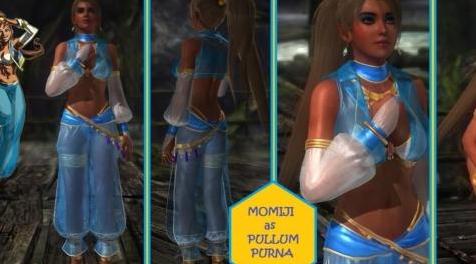 死或生5：Momiji as Pullum Purna (REQUEST)下载+安装说明