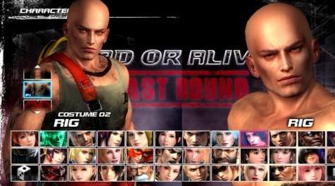 死或生5：RIG Bald下载+安装说明