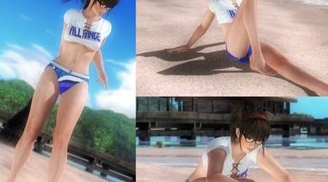 死或生5：Hitomi All Range Barefoot下载+安装说明