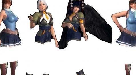 死或生5：DestinysChild服装下载+安装说明