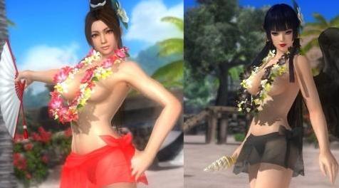 死或生5：Mai + Nyotengu Hawaii下载+安装说明