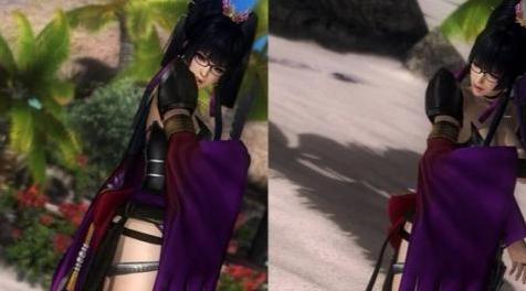 死或生5：Wingless Nyotengu D Warriors with fan and sandals下载+安装说明