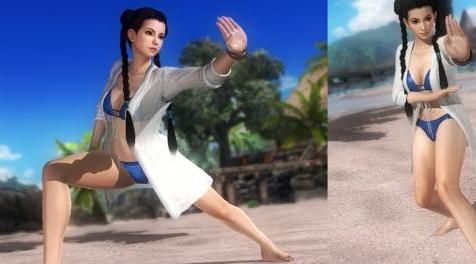 死或生5：PAI SUMMER COSTUME BARE FOOTS下载+安装说明