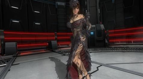 死或生5：Anna Williams Tekken 7 Dress下载+安装说明