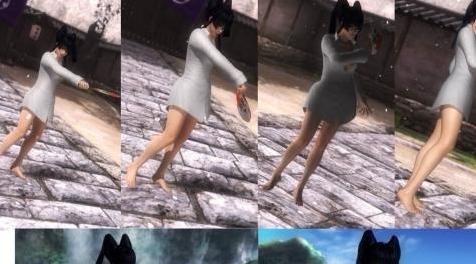 死或生5：Wingless Nyotengu Bedtime barefoot and shirt fix下载+安装说明