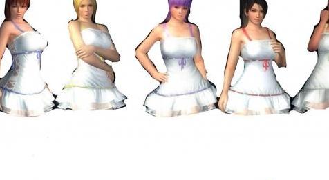 死或生5：Xtreme_Sexy_F服装下载+安装说明