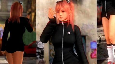 死或生5：HONOKA HIBARI - BLACK/RED下载+安装说明