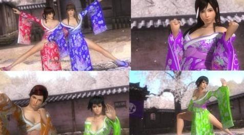 死或生5：Kokoro kimono下载+安装说明