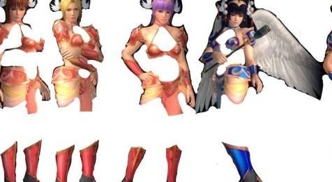 死或生5：Valkyrie服装下载+安装说明