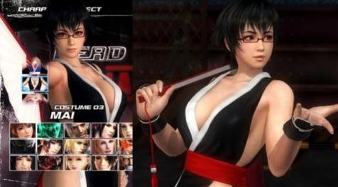 死或生5：Mai Maximum Impact Alternate Hairsyle下载+安装说明