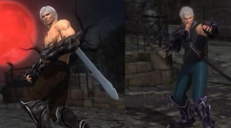 死或生5：Jacky Bryant Sons of Sparda mod pack下载+安装说明