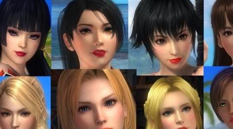 死或生5：Clean faces and Make up Pack下载+安装说明