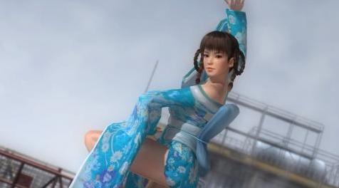 死或生5：Leifang skyblue kimono下载+安装说明
