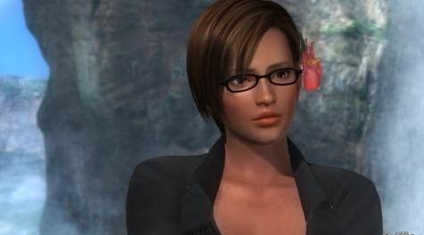 死或生5：Lisa Glassesface下载+安装说明