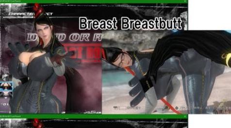 死或生5：Rachel Bayonetta Body Mod下载+安装说明