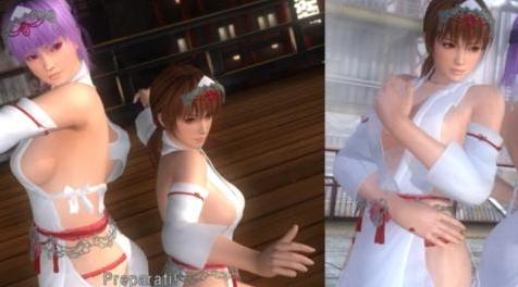 死或生5：Kasumi  Ayane Shiro Hozuki SSRs下载+安装说明