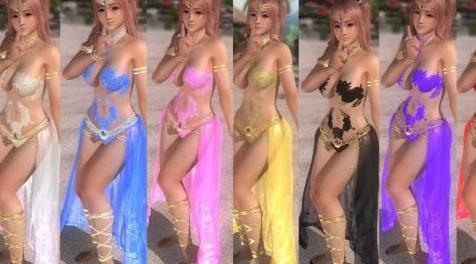 死或生5：HONOKA Margarita下载+安装说明