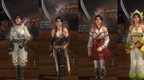 死或生5：Momiji Armed下载+安装说明