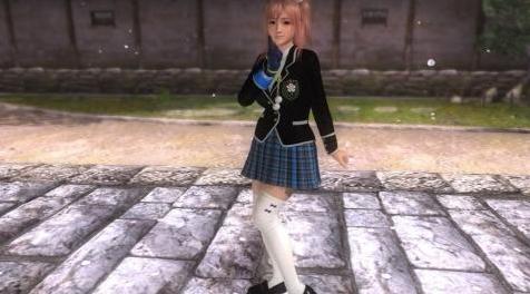 死或生5：Honoka Black Blue Blazzer下载+安装说明