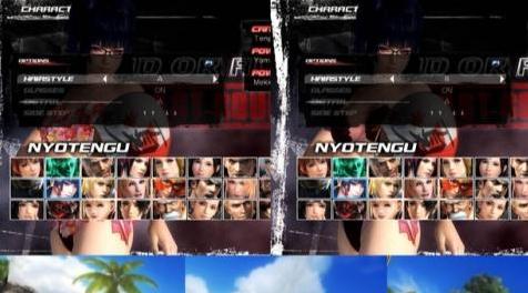 死或生5：Wingless Nyotengu floral toggle, fans, bare feet下载+安装说明