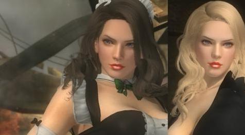 死或生5：CHRISTIE Blond and Brown Hair下载+安装说明