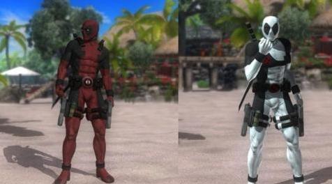 死或生5：Deadpool x4 Mod Pack下载+安装说明