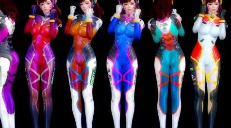 死或生5：H - D.VA - costume pack V1.1 下载+安装说明