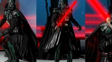 死或生5：星球大战 DARTH VADER / lightsaber import 下载+安装说明