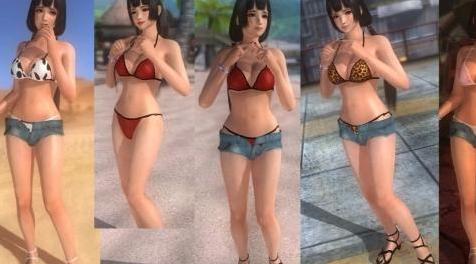 死或生5：NAOTORA minishort下载+安装说明