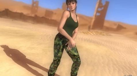 死或生5：HITOMI Military下载+安装说明