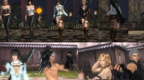 死或生5：Sarah Ladies of DMC mod pack下载+安装说明