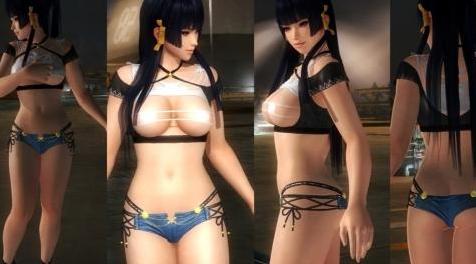 死或生5：Nyotengu DOAXVV Marionette下载+安装说明
