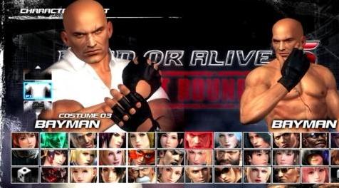 死或生5：BAYMAN Bald下载+安装说明