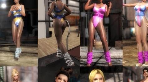 死或生5：AEROBIC GIRLS下载+安装说明