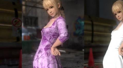 死或生5：Marie Rose white and purple details下载+安装说明