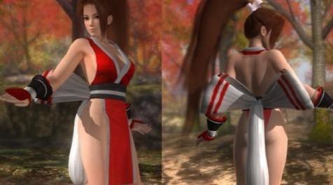 死或生5：Kasumi： Mai Shiranui Cosplay下载+安装说明