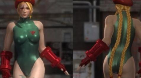 死或生5：Sarah： Cammy Cosplay下载+安装说明