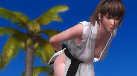 死或生5：HITOMI 自改白色道服真空去内下载+安装说明