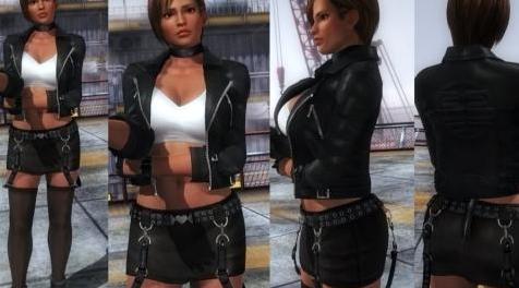 死或生5：Lisa Jacket Skirt下载+安装说明